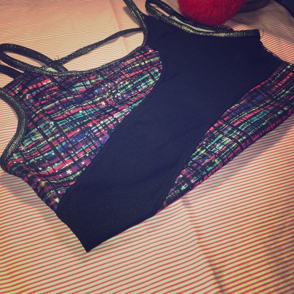 Kids gymnastics leotard